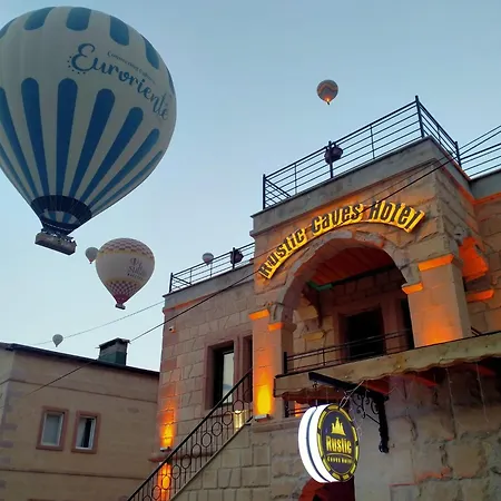 Rustic Caves Отель Гореме