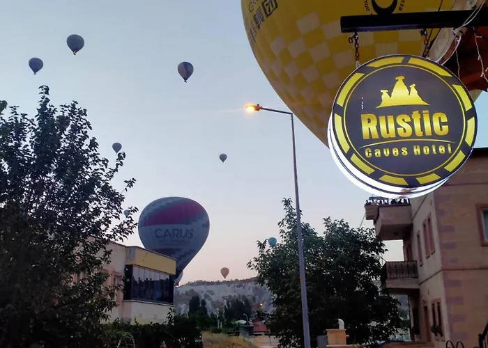 Hotel Rustic Caves Goreme