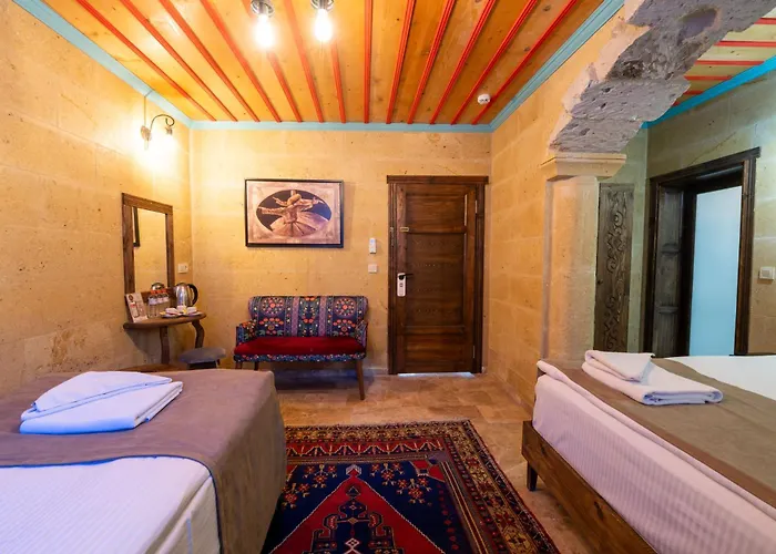 Ξενοδοχείο Rustic Caves Γκόρεμε