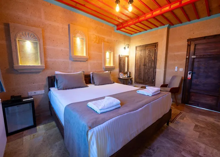 Ξενοδοχείο Rustic Caves Γκόρεμε